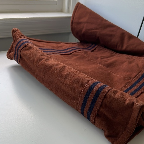 Hermes Canvas Messenger Bag - Picture 5 of 10